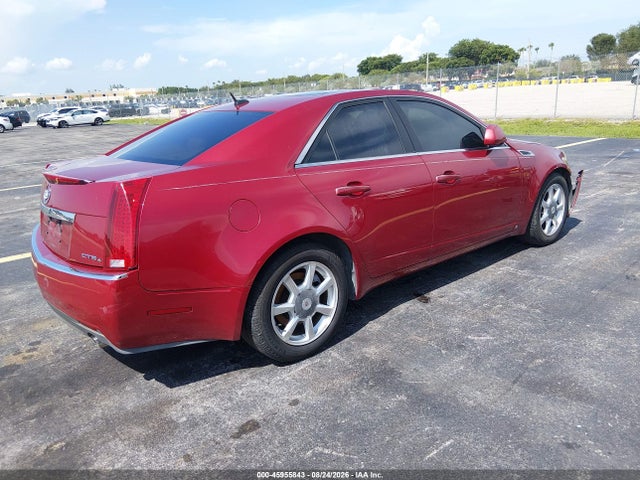 45955843 :رقم المزاد ، 1G6DG577880179707 vin ، 2008 Cadillac Cts Standard مزاد بيع