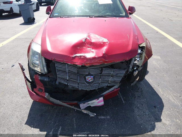45955843 :رقم المزاد ، 1G6DG577880179707 vin ، 2008 Cadillac Cts Standard مزاد بيع