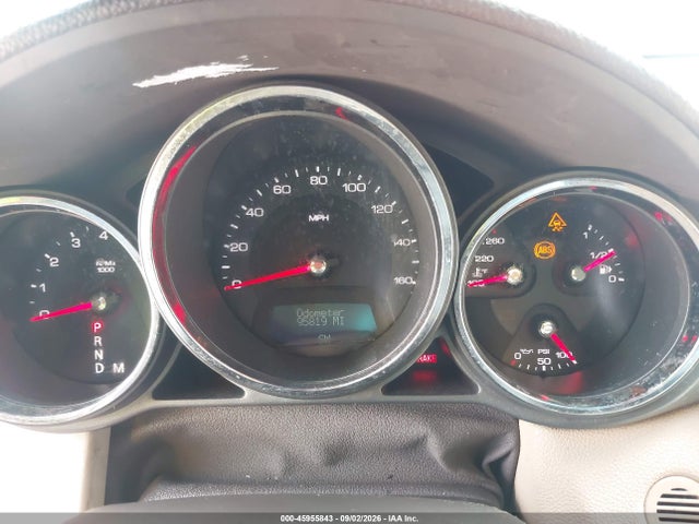 45955843 :رقم المزاد ، 1G6DG577880179707 vin ، 2008 Cadillac Cts Standard مزاد بيع