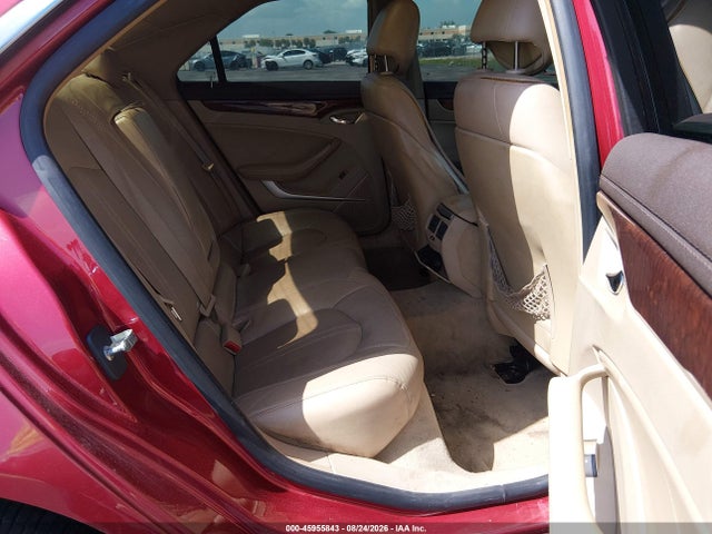 45955843 :رقم المزاد ، 1G6DG577880179707 vin ، 2008 Cadillac Cts Standard مزاد بيع