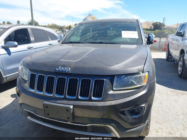 1C4RJFBG4FC835107 Jeep Grand Cherokee Limited
