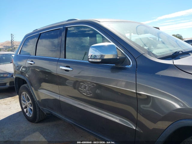 1C4RJFBG4FC835107 Jeep Grand Cherokee Limited