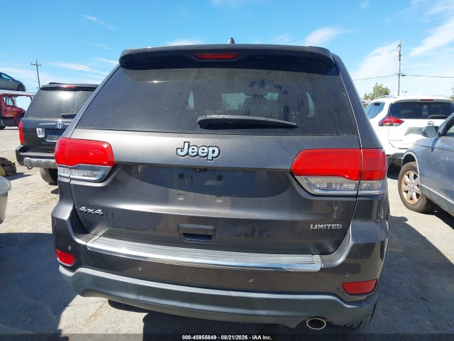 1C4RJFBG4FC835107 Jeep Grand Cherokee Limited