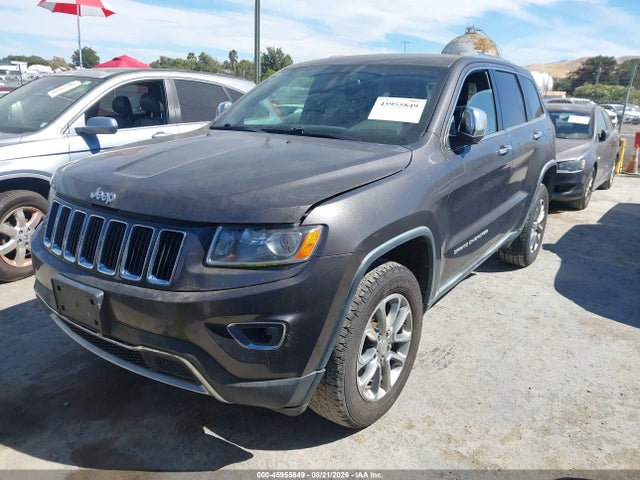 1C4RJFBG4FC835107 Jeep Grand Cherokee Limited
