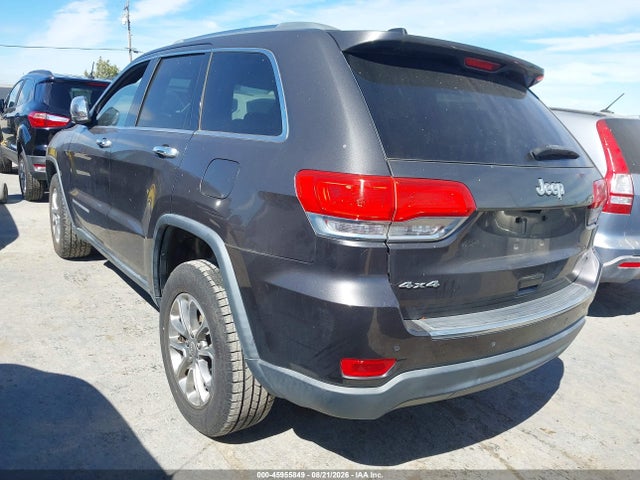 1C4RJFBG4FC835107 Jeep Grand Cherokee Limited