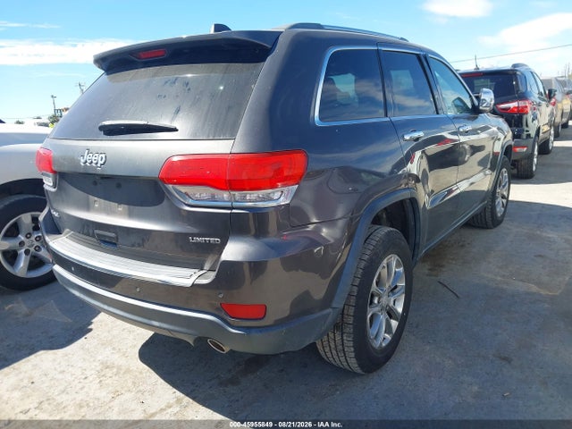 1C4RJFBG4FC835107 Jeep Grand Cherokee Limited