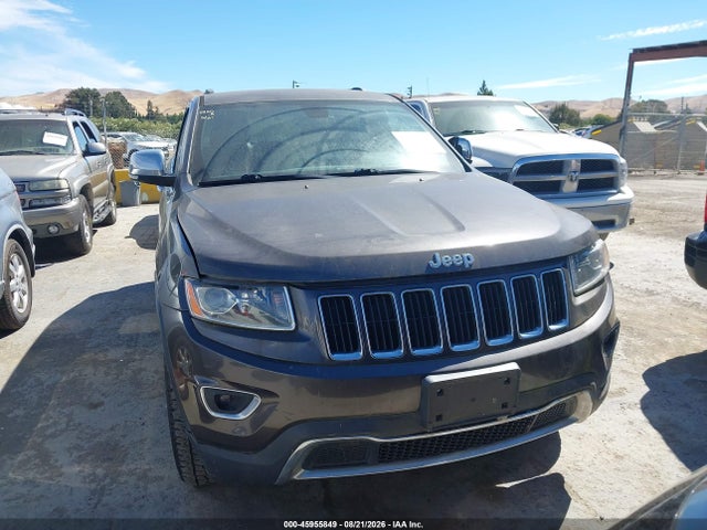 1C4RJFBG4FC835107 Jeep Grand Cherokee Limited