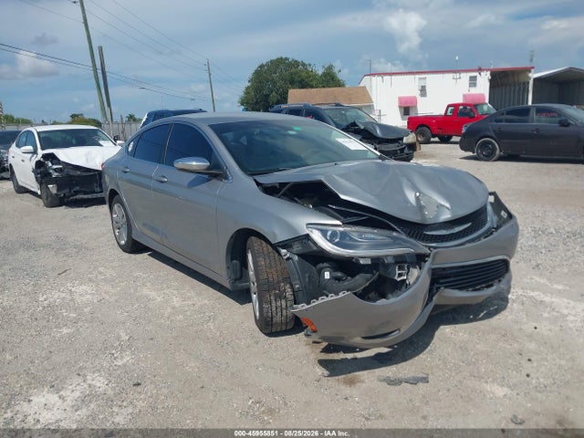 45955851 :رقم المزاد ، 1C3CCCAB7FN702483 vin ، 2015 Chrysler 200 Limited مزاد بيع