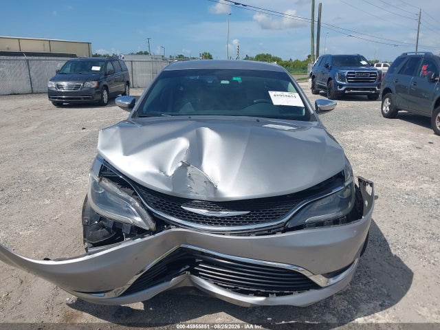 45955851 :رقم المزاد ، 1C3CCCAB7FN702483 vin ، 2015 Chrysler 200 Limited مزاد بيع