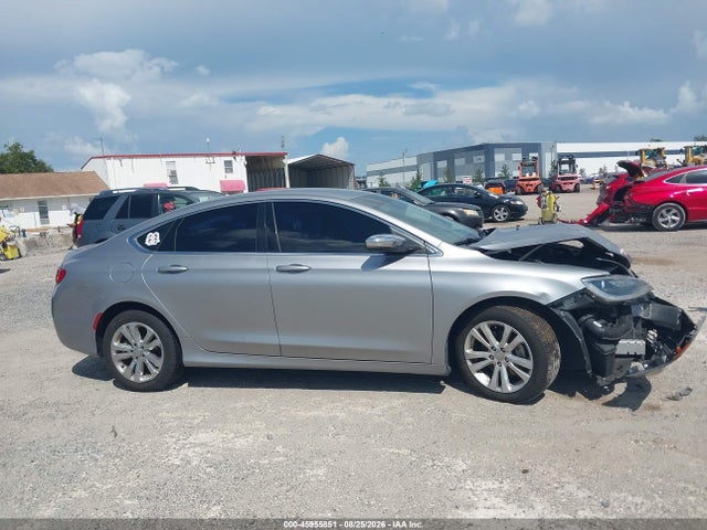 45955851 :رقم المزاد ، 1C3CCCAB7FN702483 vin ، 2015 Chrysler 200 Limited مزاد بيع