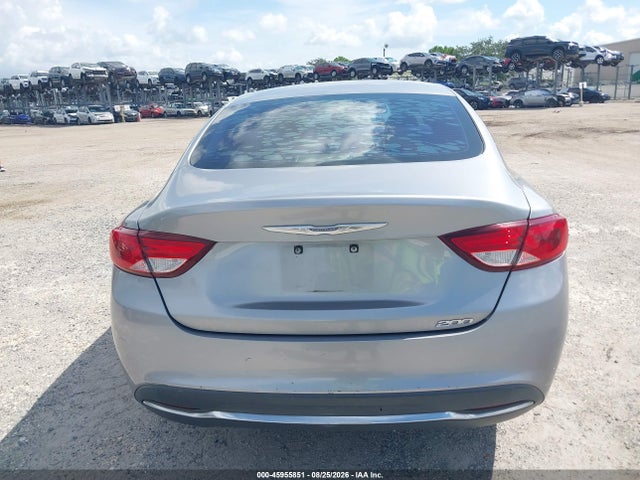 45955851 :رقم المزاد ، 1C3CCCAB7FN702483 vin ، 2015 Chrysler 200 Limited مزاد بيع