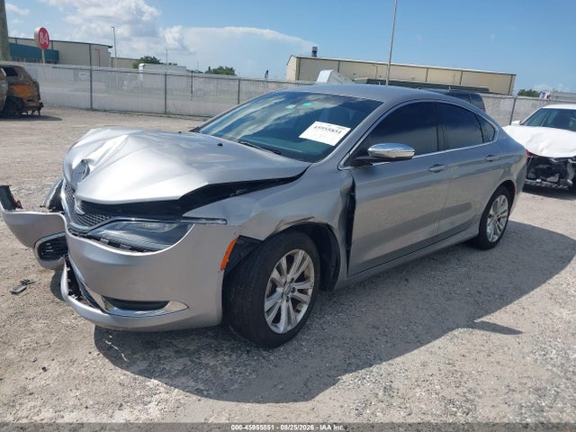 45955851 :رقم المزاد ، 1C3CCCAB7FN702483 vin ، 2015 Chrysler 200 Limited مزاد بيع