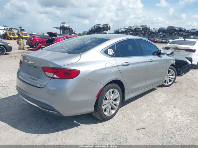 45955851 :رقم المزاد ، 1C3CCCAB7FN702483 vin ، 2015 Chrysler 200 Limited مزاد بيع