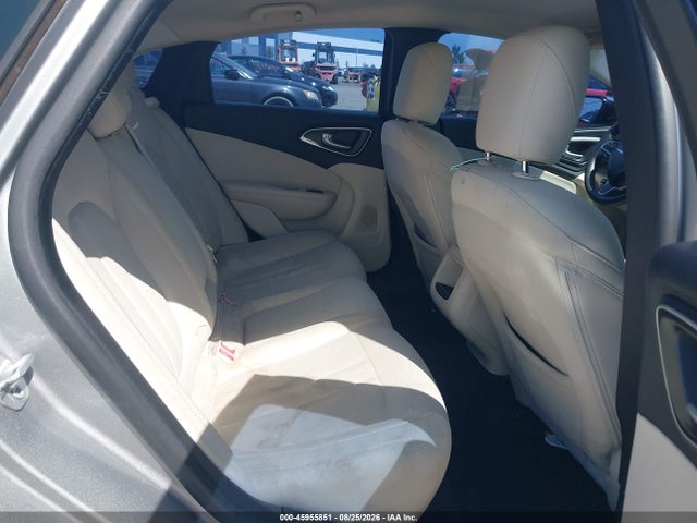 45955851 :رقم المزاد ، 1C3CCCAB7FN702483 vin ، 2015 Chrysler 200 Limited مزاد بيع