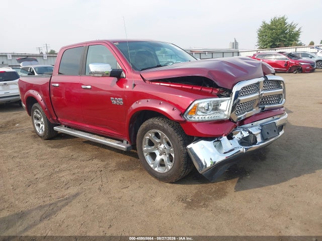 Продаж на аукціоні авто 2014 Ram 1500 Laramie, vin: 1C6RR7NT8ES220272, номер лоту: 45955864