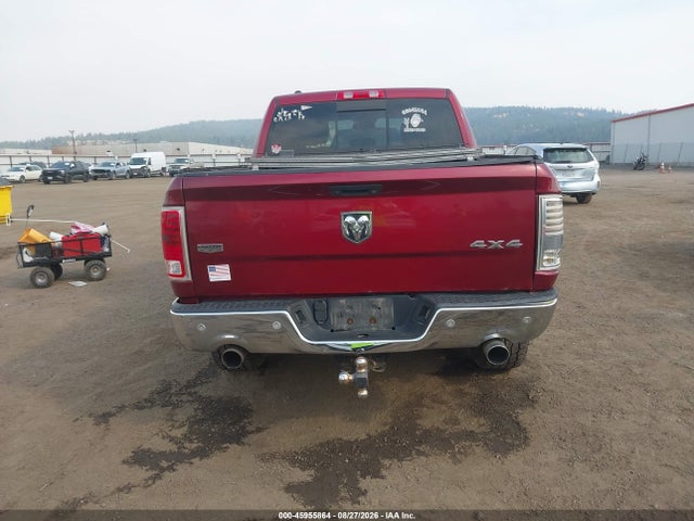 Продаж на аукціоні авто 2014 Ram 1500 Laramie, vin: 1C6RR7NT8ES220272, номер лоту: 45955864