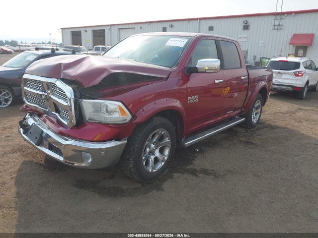 Продаж на аукціоні авто 2014 Ram 1500 Laramie, vin: 1C6RR7NT8ES220272, номер лоту: 45955864