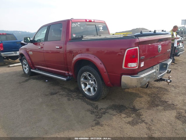 Продаж на аукціоні авто 2014 Ram 1500 Laramie, vin: 1C6RR7NT8ES220272, номер лоту: 45955864
