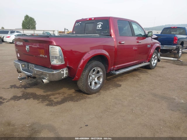 Продаж на аукціоні авто 2014 Ram 1500 Laramie, vin: 1C6RR7NT8ES220272, номер лоту: 45955864