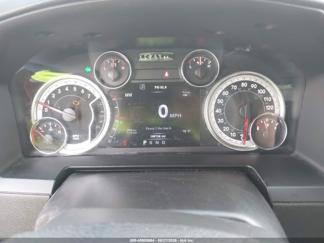 Продаж на аукціоні авто 2014 Ram 1500 Laramie, vin: 1C6RR7NT8ES220272, номер лоту: 45955864