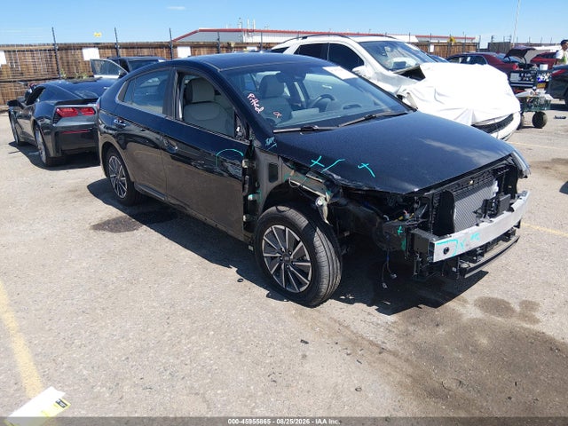 Продажа на аукционе авто 2021 Hyundai Ioniq Electric Limited, vin: KMHC85LJ0MU077517, номер лота: 45955865