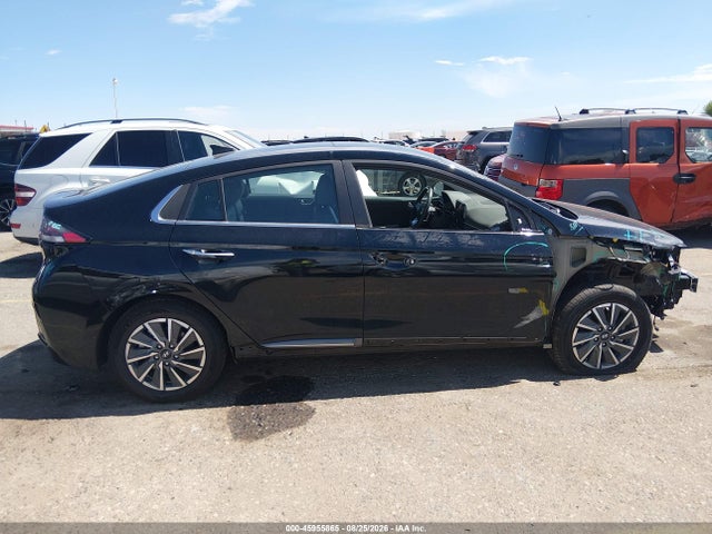 2021 Hyundai Ioniq Electric Limited მანქანა იყიდება აუქციონზე, vin: KMHC85LJ0MU077517, აუქციონის ნომერი: 45955865
