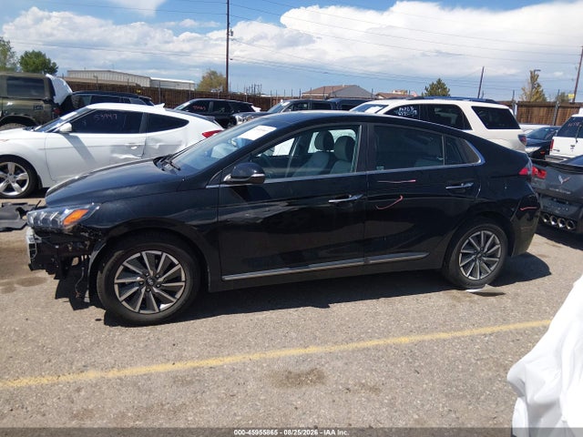 2021 Hyundai Ioniq Electric Limited მანქანა იყიდება აუქციონზე, vin: KMHC85LJ0MU077517, აუქციონის ნომერი: 45955865