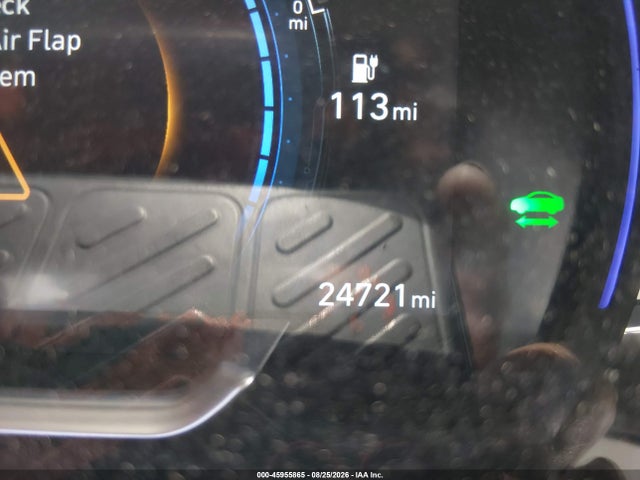2021 Hyundai Ioniq Electric Limited მანქანა იყიდება აუქციონზე, vin: KMHC85LJ0MU077517, აუქციონის ნომერი: 45955865