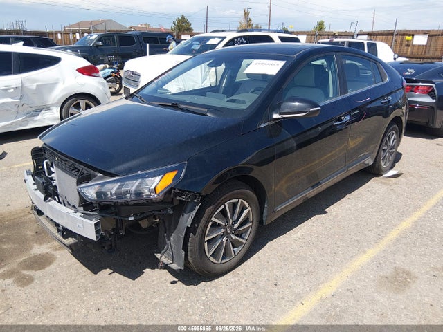 2021 Hyundai Ioniq Electric Limited მანქანა იყიდება აუქციონზე, vin: KMHC85LJ0MU077517, აუქციონის ნომერი: 45955865
