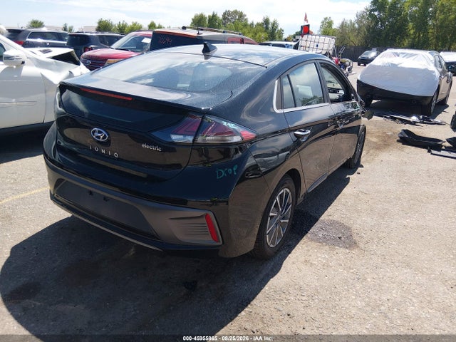 2021 Hyundai Ioniq Electric Limited მანქანა იყიდება აუქციონზე, vin: KMHC85LJ0MU077517, აუქციონის ნომერი: 45955865