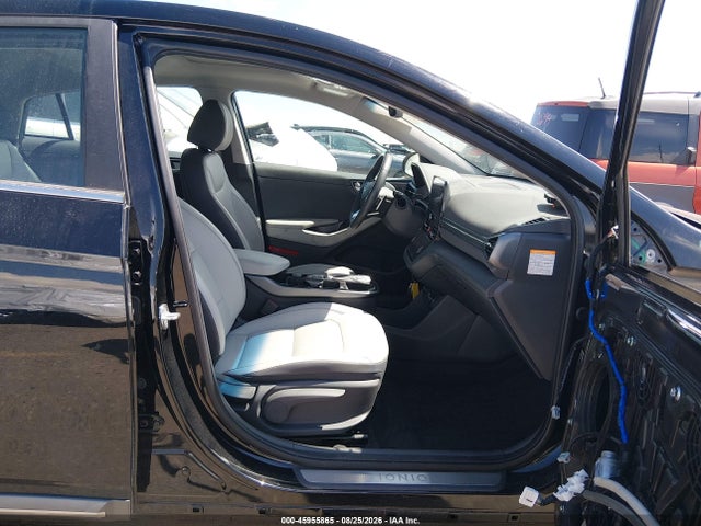 2021 Hyundai Ioniq Electric Limited მანქანა იყიდება აუქციონზე, vin: KMHC85LJ0MU077517, აუქციონის ნომერი: 45955865