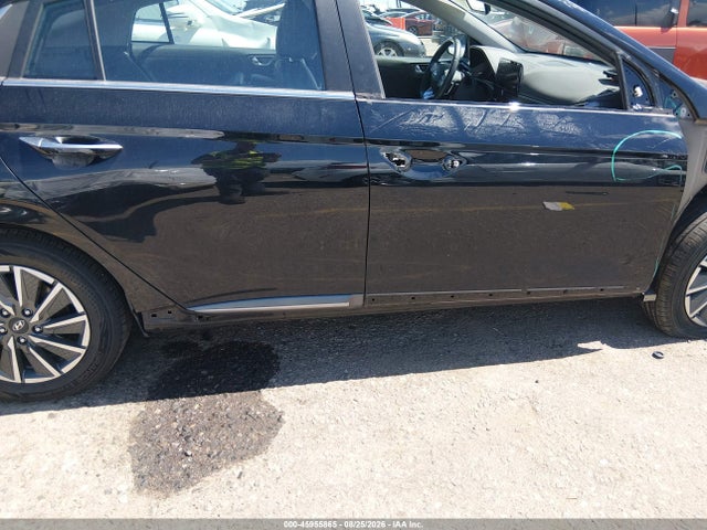 2021 Hyundai Ioniq Electric Limited მანქანა იყიდება აუქციონზე, vin: KMHC85LJ0MU077517, აუქციონის ნომერი: 45955865