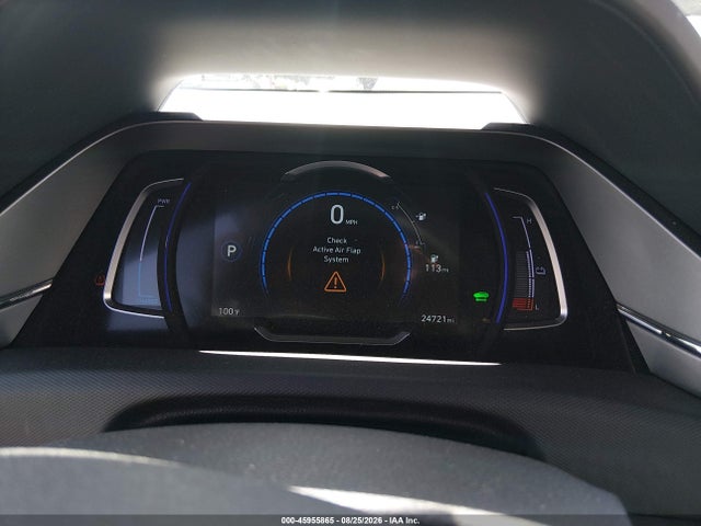 2021 Hyundai Ioniq Electric Limited მანქანა იყიდება აუქციონზე, vin: KMHC85LJ0MU077517, აუქციონის ნომერი: 45955865