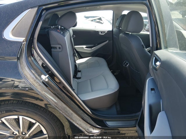 2021 Hyundai Ioniq Electric Limited მანქანა იყიდება აუქციონზე, vin: KMHC85LJ0MU077517, აუქციონის ნომერი: 45955865