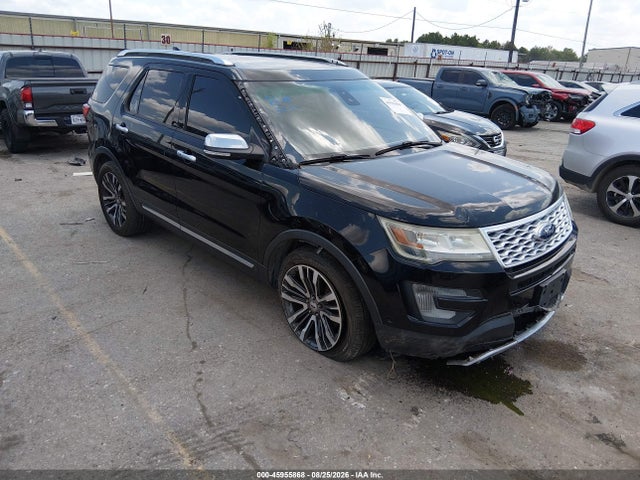 Продажа на аукционе авто 2016 Ford Explorer Platinum, vin: 1FM5K8HT1GGD08465, номер лота: 45955868