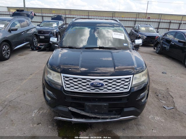 Продажа на аукционе авто 2016 Ford Explorer Platinum, vin: 1FM5K8HT1GGD08465, номер лота: 45955868