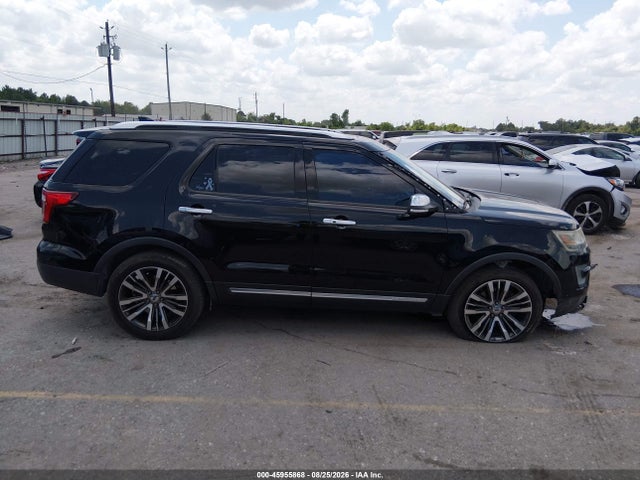 Продажа на аукционе авто 2016 Ford Explorer Platinum, vin: 1FM5K8HT1GGD08465, номер лота: 45955868