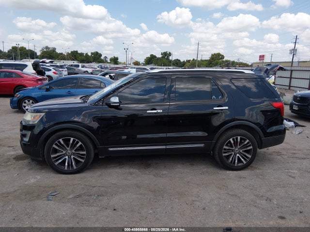 Продажа на аукционе авто 2016 Ford Explorer Platinum, vin: 1FM5K8HT1GGD08465, номер лота: 45955868