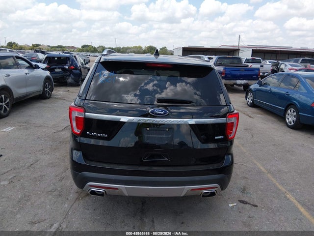 Продажа на аукционе авто 2016 Ford Explorer Platinum, vin: 1FM5K8HT1GGD08465, номер лота: 45955868