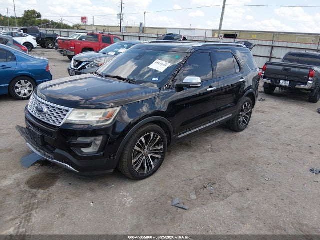 Продажа на аукционе авто 2016 Ford Explorer Platinum, vin: 1FM5K8HT1GGD08465, номер лота: 45955868