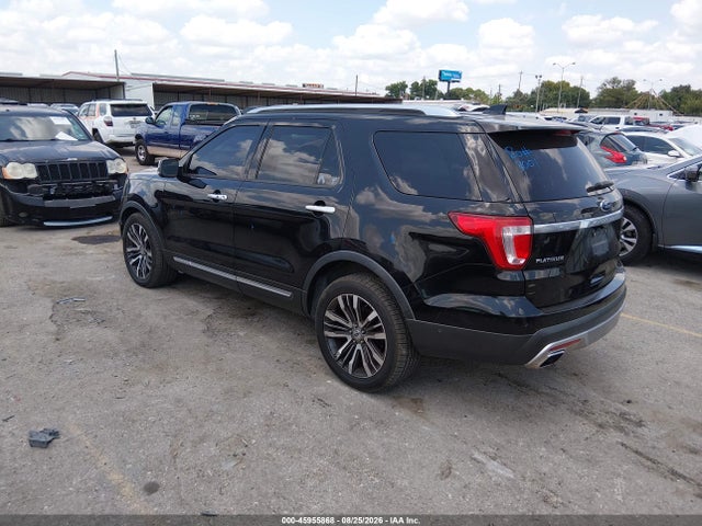 Продажа на аукционе авто 2016 Ford Explorer Platinum, vin: 1FM5K8HT1GGD08465, номер лота: 45955868