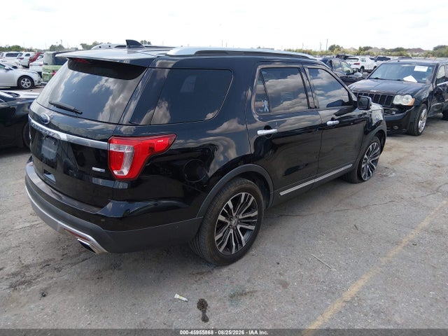 Продажа на аукционе авто 2016 Ford Explorer Platinum, vin: 1FM5K8HT1GGD08465, номер лота: 45955868