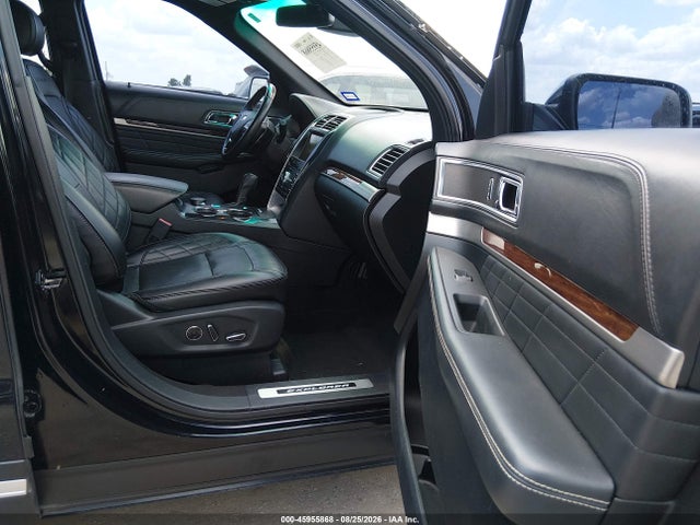 Продажа на аукционе авто 2016 Ford Explorer Platinum, vin: 1FM5K8HT1GGD08465, номер лота: 45955868