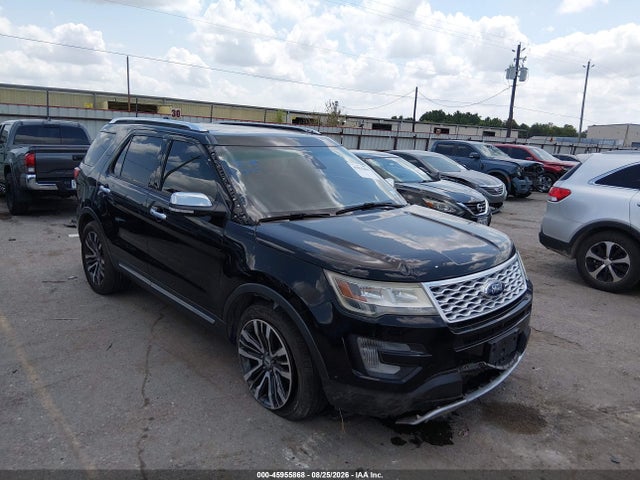 Продажа на аукционе авто 2016 Ford Explorer Platinum, vin: 1FM5K8HT1GGD08465, номер лота: 45955868