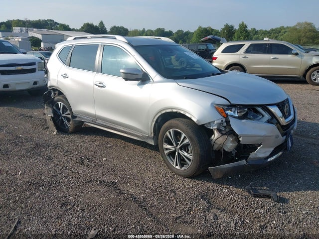 2018 Nissan Rogue Sl მანქანა იყიდება აუქციონზე, vin: 5N1AT2MV5JC795264, აუქციონის ნომერი: 45955869