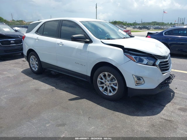 Продаж на аукціоні авто 2021 Chevrolet Equinox Fwd Ls, vin: 3GNAXHEV3MS181944, номер лоту: 45955871