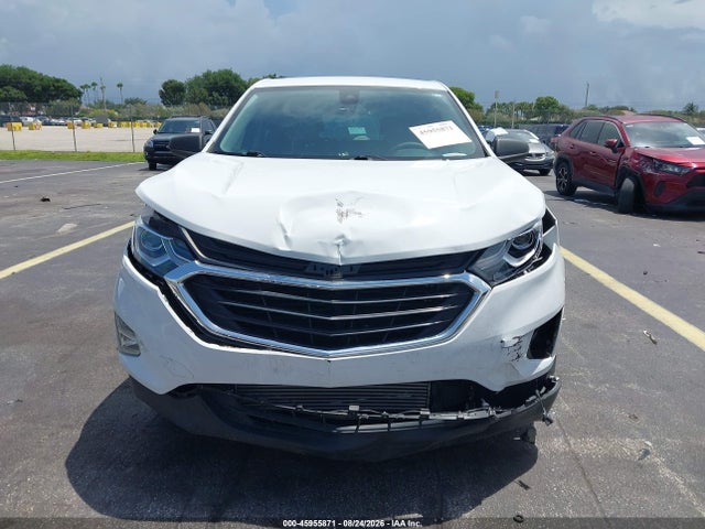 2021 Chevrolet Equinox Fwd Ls მანქანა იყიდება აუქციონზე, vin: 3GNAXHEV3MS181944, აუქციონის ნომერი: 45955871
