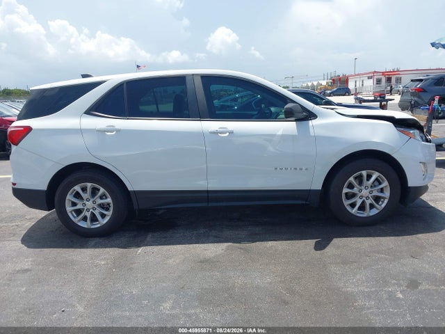 2021 Chevrolet Equinox Fwd Ls მანქანა იყიდება აუქციონზე, vin: 3GNAXHEV3MS181944, აუქციონის ნომერი: 45955871