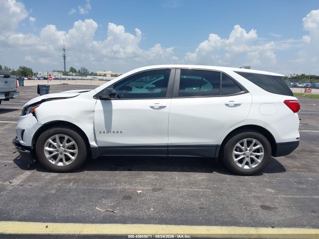 2021 Chevrolet Equinox Fwd Ls მანქანა იყიდება აუქციონზე, vin: 3GNAXHEV3MS181944, აუქციონის ნომერი: 45955871