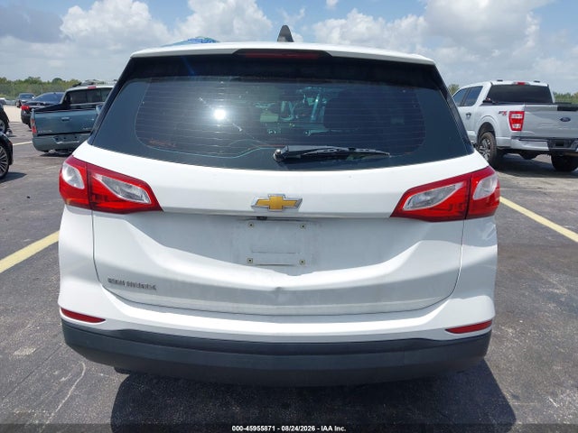2021 Chevrolet Equinox Fwd Ls მანქანა იყიდება აუქციონზე, vin: 3GNAXHEV3MS181944, აუქციონის ნომერი: 45955871